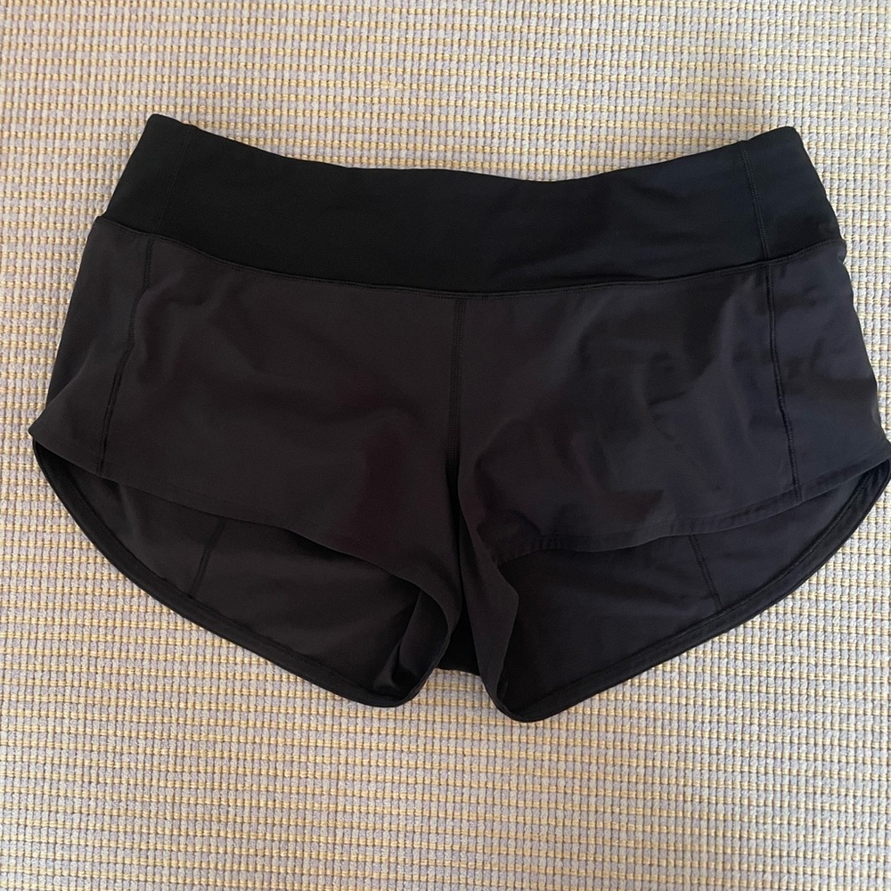Black Women's Shorts Lululemon